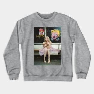 New Marilyn Crewneck Sweatshirt